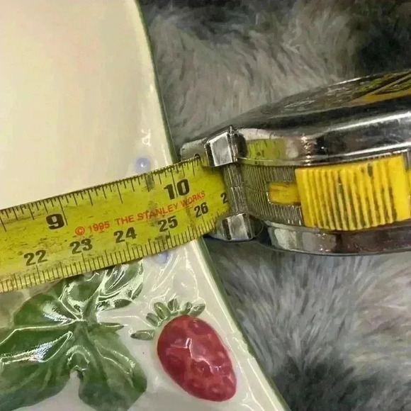 Country Berried Mikasa serving dish and pickle  dish - Picture 14 of 15